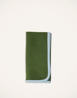 La DoubleJ Large Napkins Set Of 2 La DoubleJ Large Napkins Set Of 2 Rainbow Bosco NAP0010LIN006RAI0019