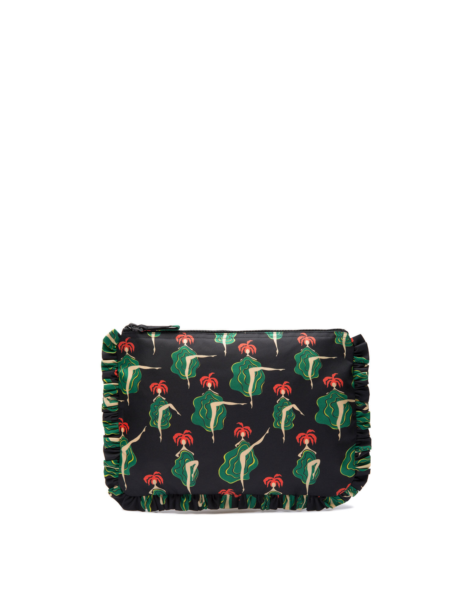 LaDoubleJ Hand Pochette Can Can BAG0002NYL001CAN0001