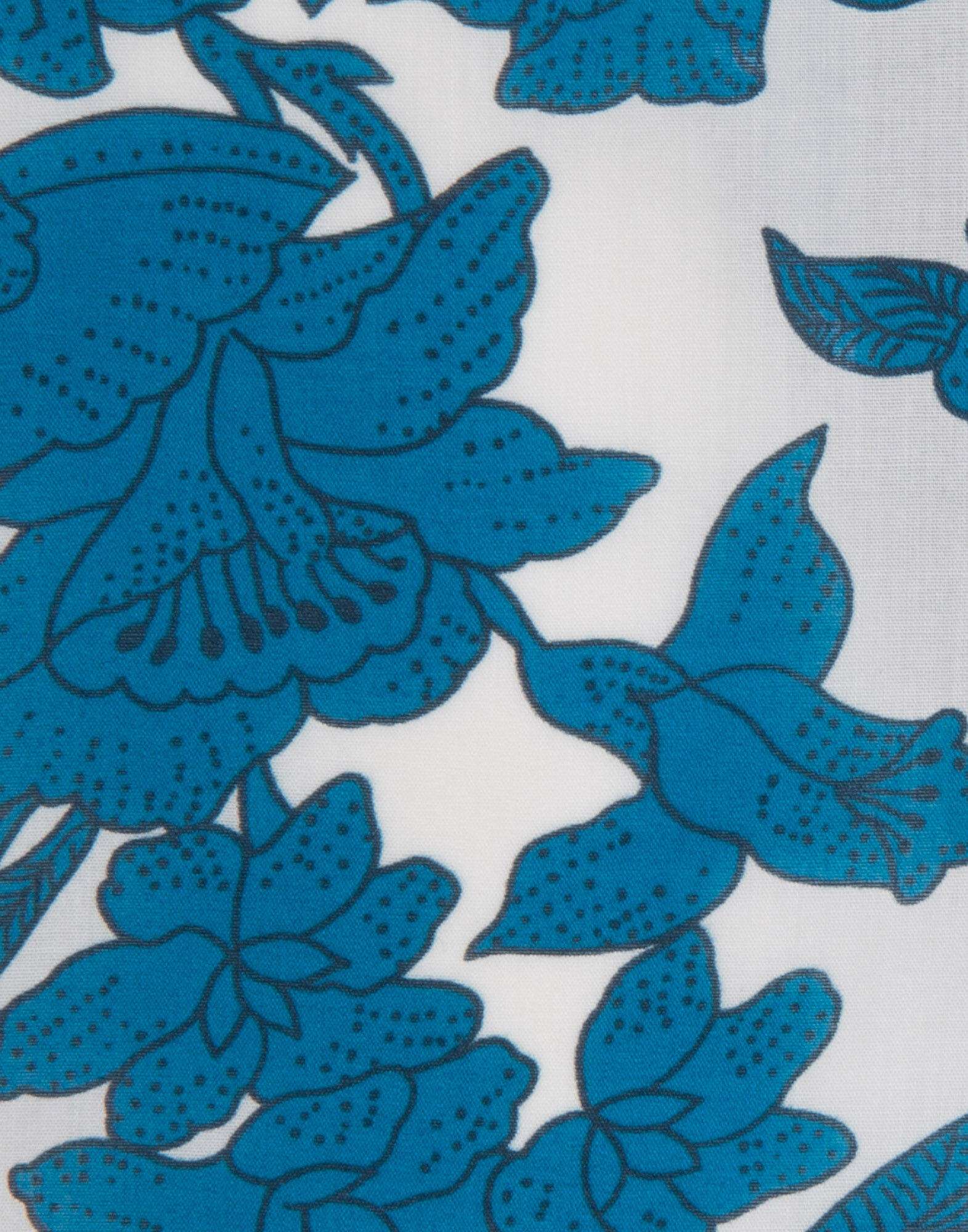 La DoubleJ Bellini Dress Lilium Blu DRE0016COT003LIL0002