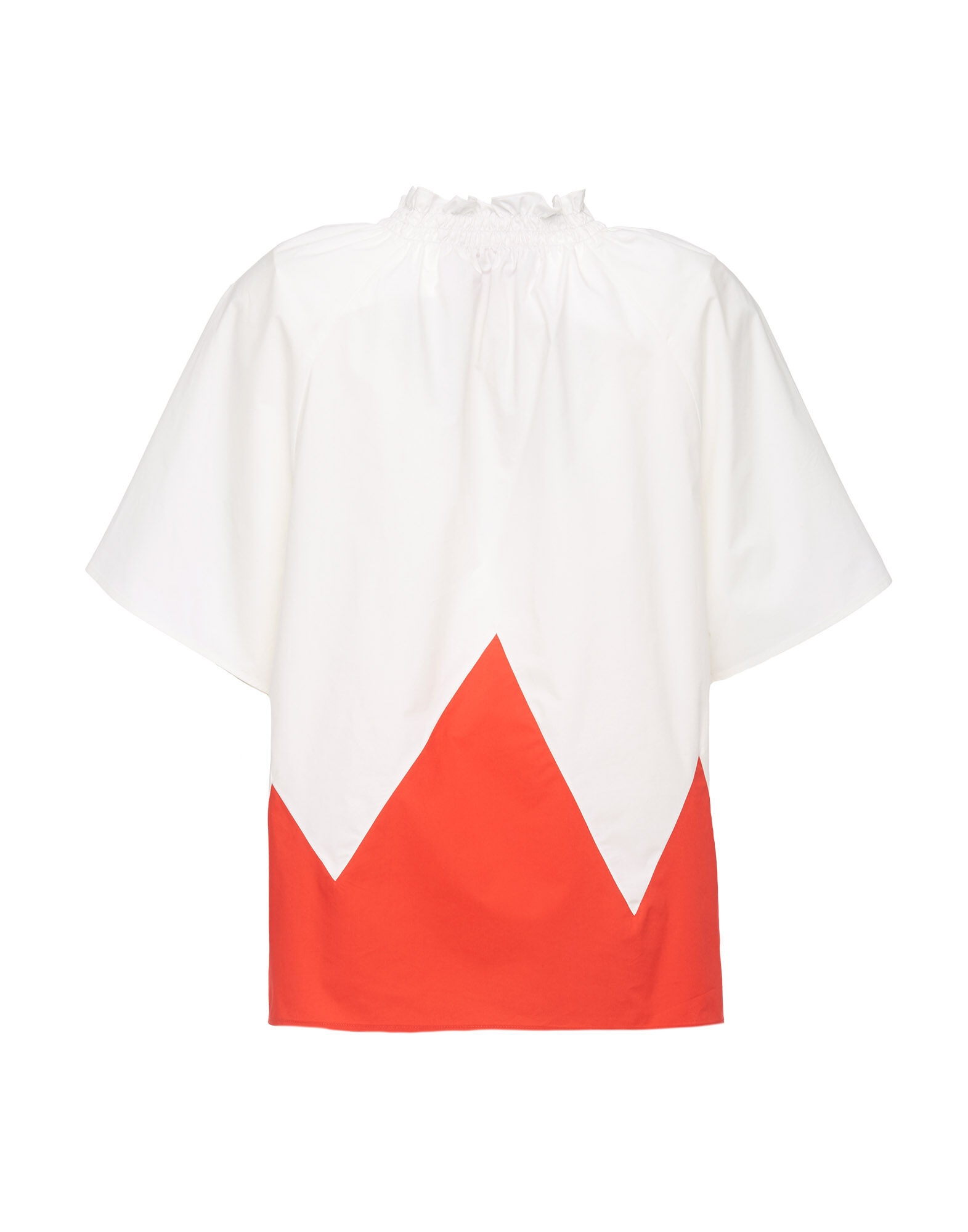 La DoubleJ Holiday Shirt Solid White Smoke SHI0062COT001AVO0004