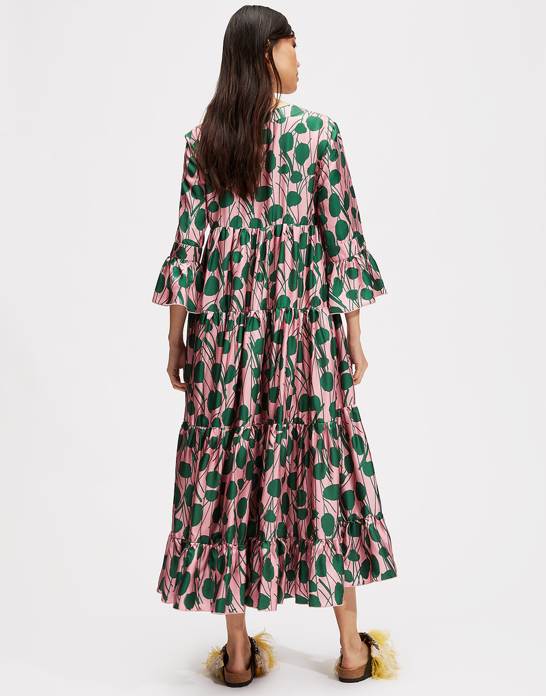 LaDoubleJ Jennifer Jane Dress LaDoubleJ Jennifer Jane Dress Moses Rosa DRE0114SIL001MSS0002