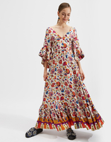 La DoubleJ Bella Dress La DoubleJ Bella Dress Maple DRE0266SIL001MAP0001