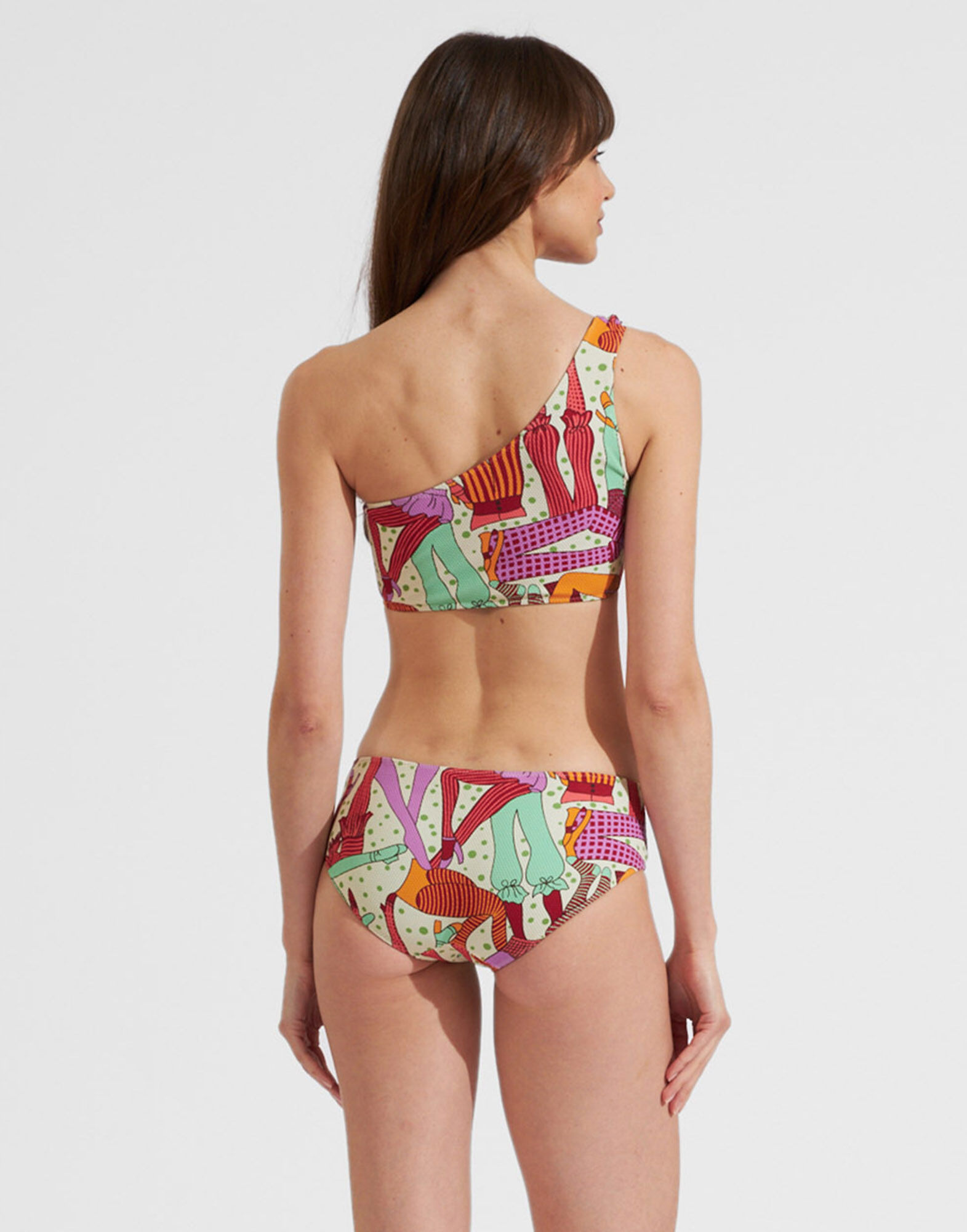 La DoubleJ Goddess Bikini Top Smartypants SWI0024LYC002SMA01BU08