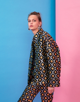 LaDoubleJ Motorino Jacket LaDoubleJ Motorino Jacket Pomodorini Oro JAC0005JAC010POM0002