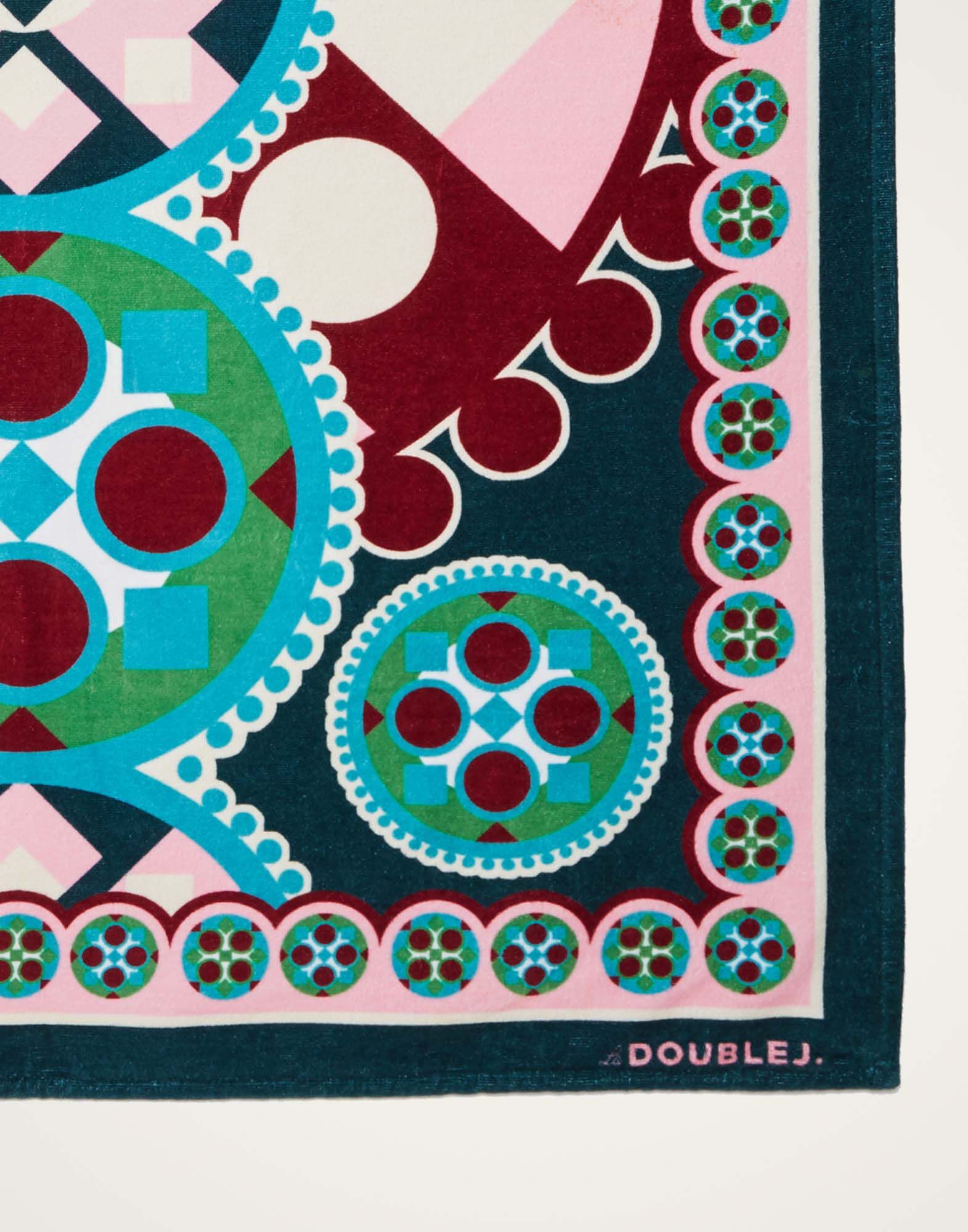 La DoubleJ Beach Towels (95X150) Ruote Plac&eacute;e TOW0003TER002RUO0007