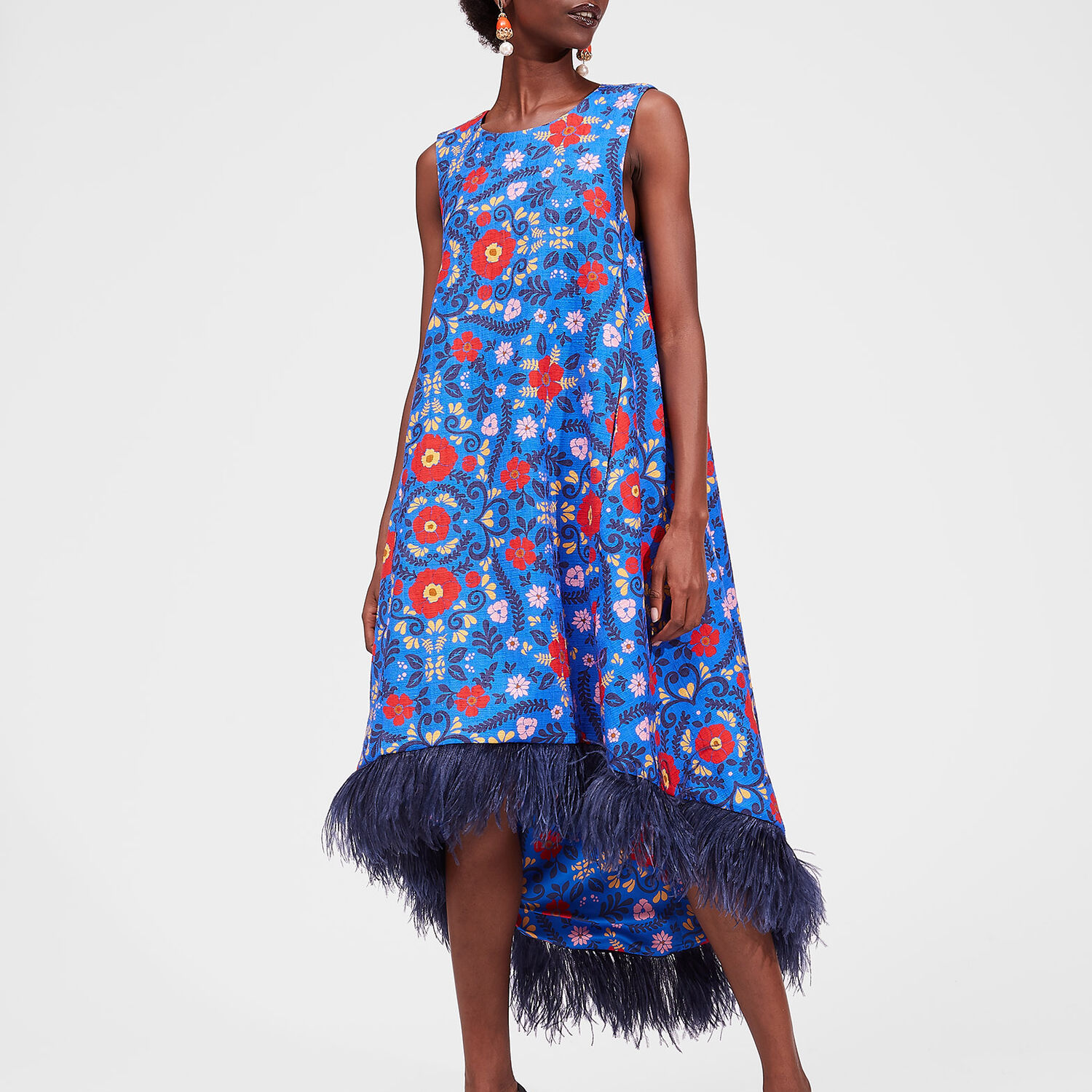 La Doublej La Scala High Dress In Heckfield