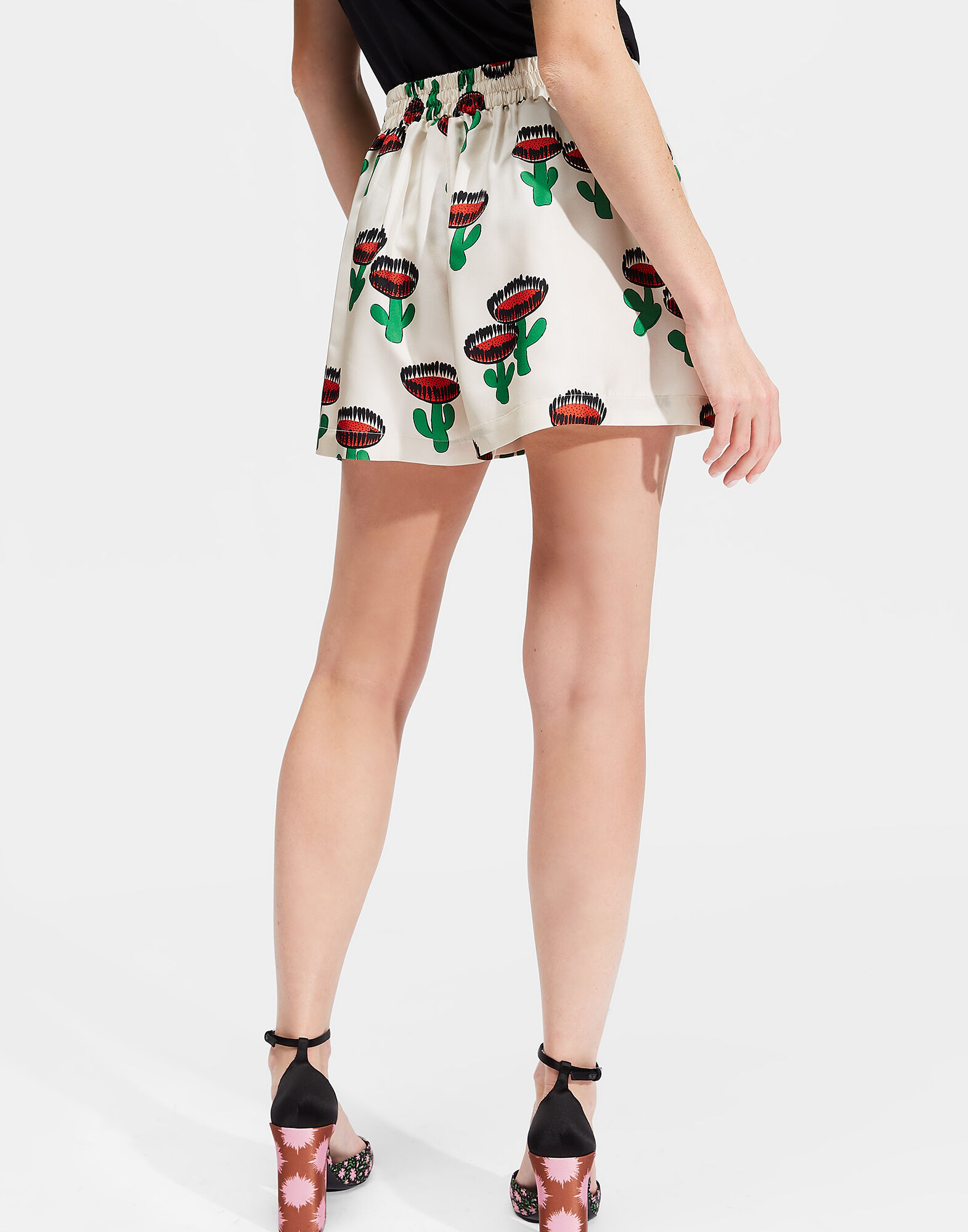 LaDoubleJ Boxer Shorts Chirpy Cactus TRO0006SIL001CHI0001