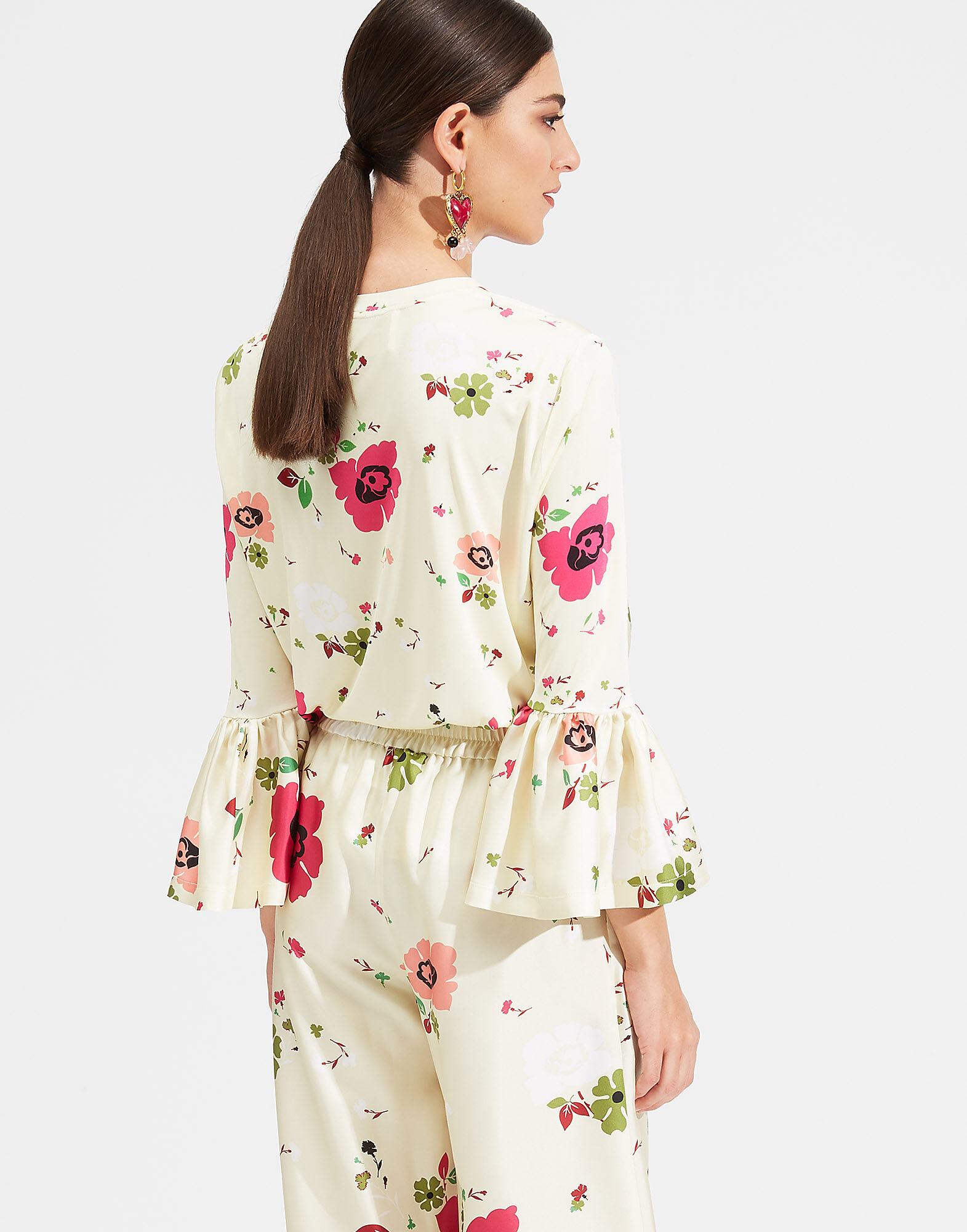 LaDoubleJ Gemini T-Shirt Giardino SHI0051JER003GIA0003