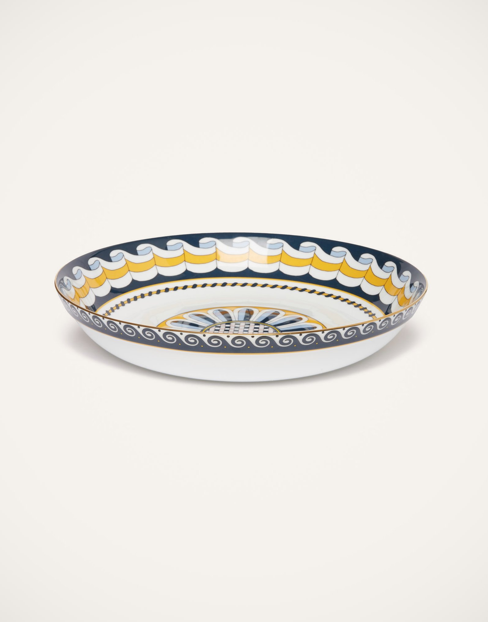 Pasta Bowl Napoli in Porcelain