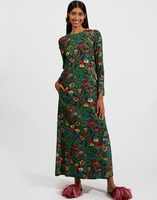 La DoubleJ Long Sleeve Swing Dress La DoubleJ Long Sleeve Swing Dress Night Garden DRE0184VIS001GAR0001