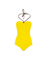 LaDoubleJ Roller Girl Swimsuit Ping Pong SWI0012LYC001PIN0001