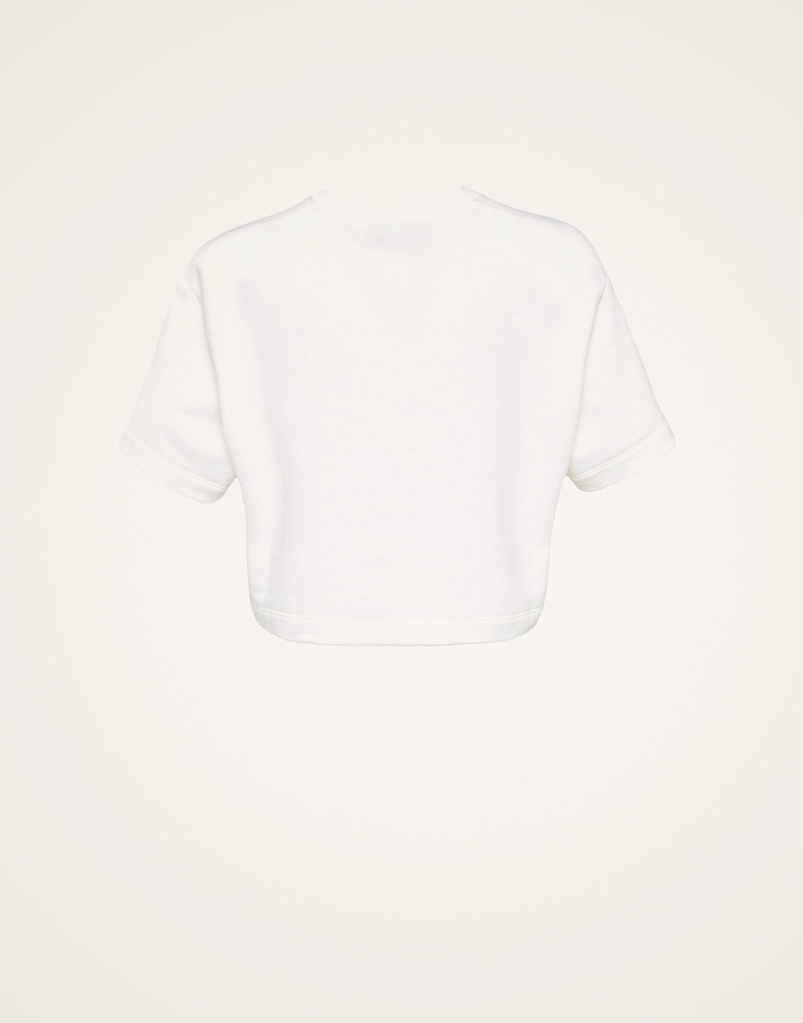 La DoubleJ Discman Tee Off White TSH0034JER031SOE02WH05