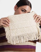 La DoubleJ Hand Pochette La DoubleJ Hand Pochette Plaza Cream BAG0059JCQ080PLA03WH03