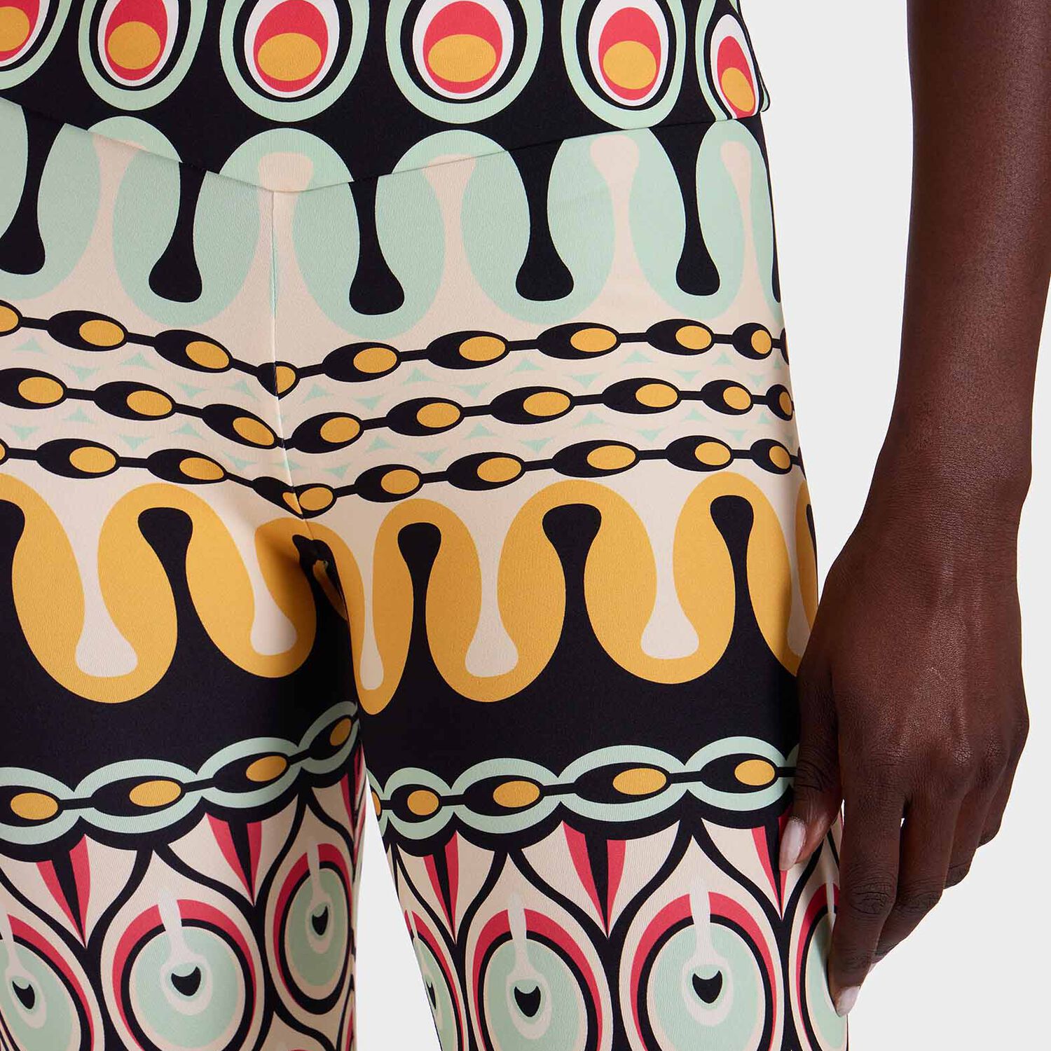 La Doublej Magica Leggings In Rio Yellow