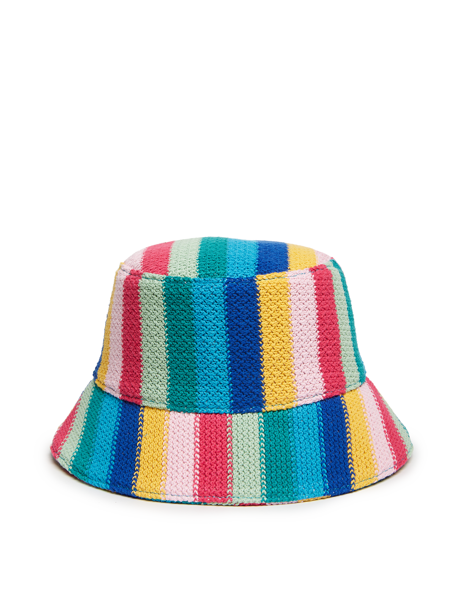 La DoubleJ Bucket Hat Multicolor HAT0014COT038MUL60BU08