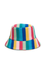 La DoubleJ Bucket Hat La DoubleJ Bucket Hat Multicolor HAT0014COT038MUL60BU08