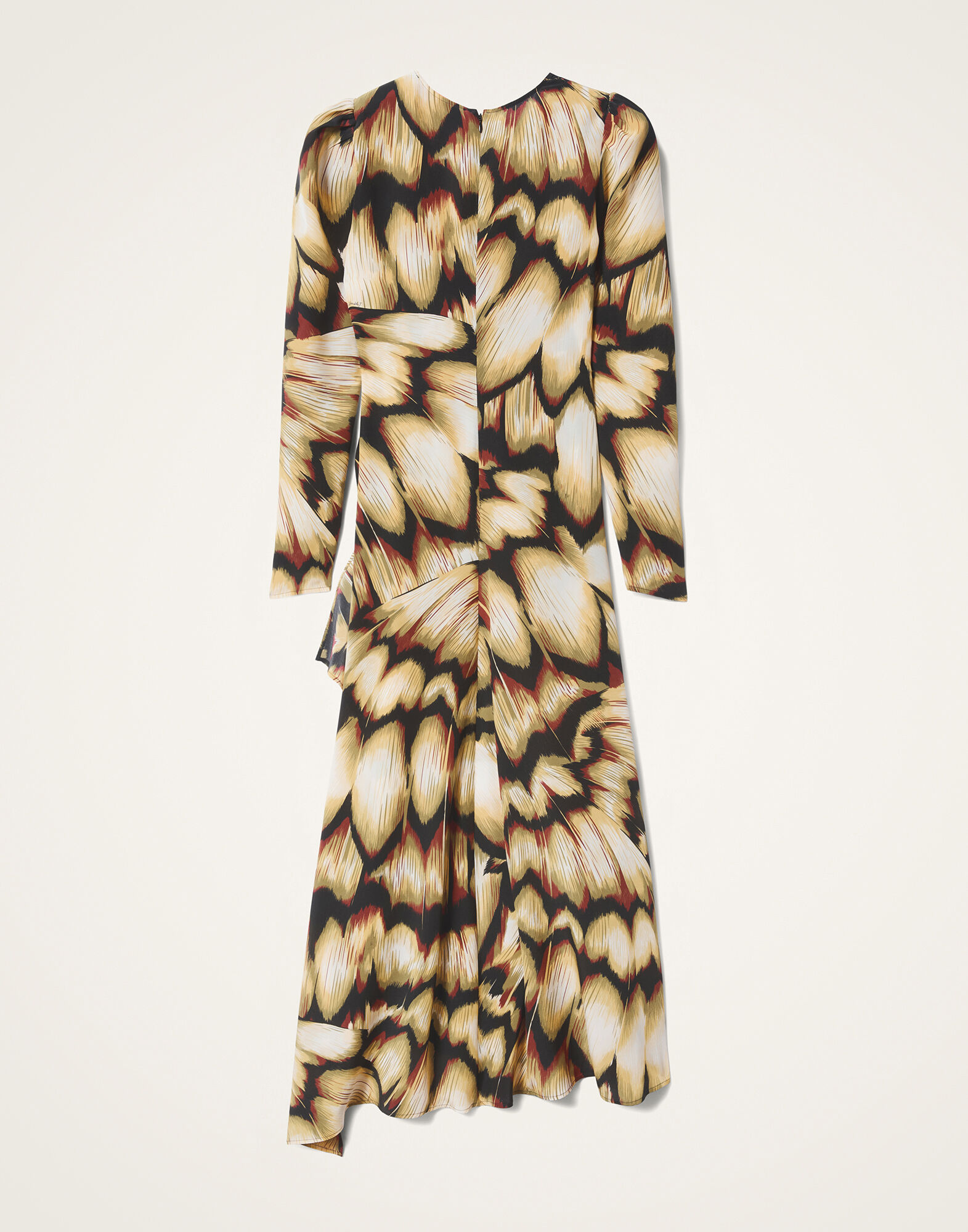 La DoubleJ Femme Dress Monarch Black DRE0960CRE001MNR01BL01