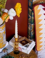 La DoubleJ Bubble Candle Stick La DoubleJ Bubble Candle Stick Solid Amber OTC0002MUR001SOLIDYE10