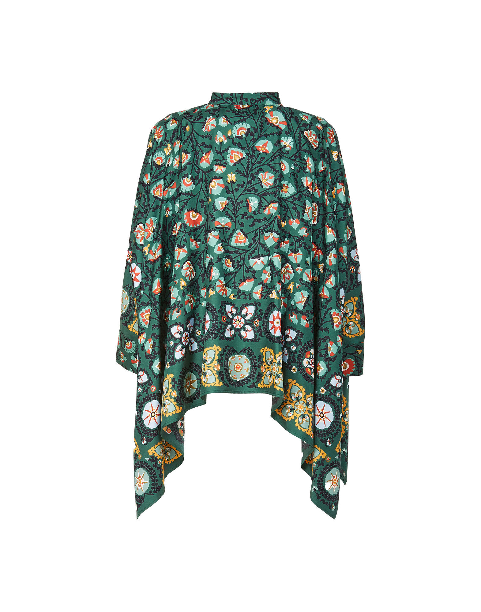 La DoubleJ Foulard Shirt Suzany Plac&eacute;e SHI0059SIL006SUZ0004