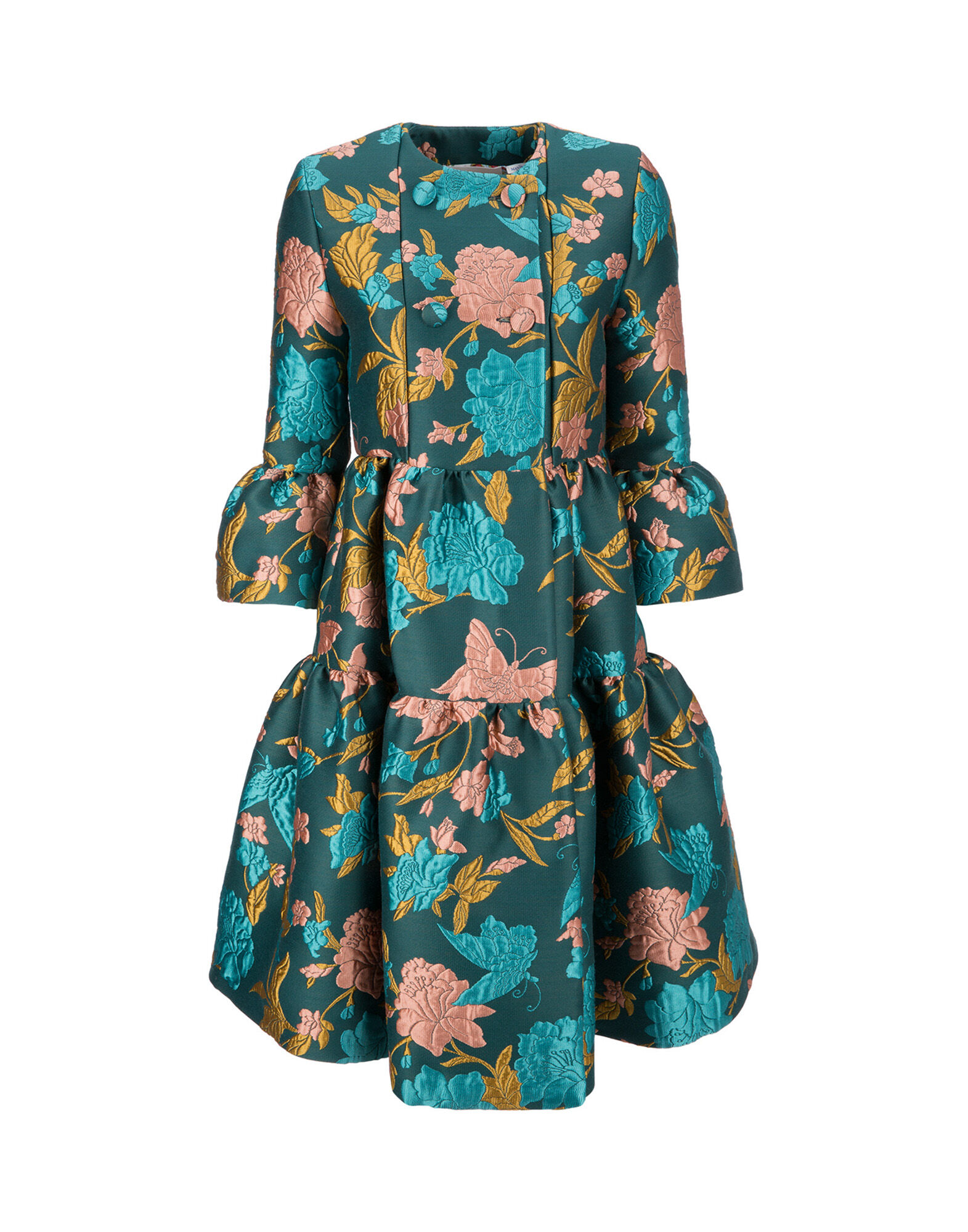 LaDoubleJ Bouncy Coat Lilium Verde JAC0004JAC001LIL0003