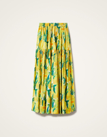 La DoubleJ Oscar Skirt La DoubleJ Oscar Skirt Zesty Yellow SKI0012COT039ZES01YE02