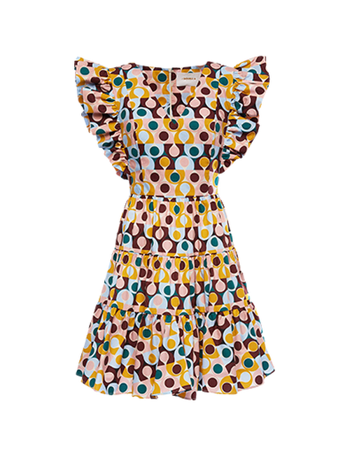 LaDoubleJ Honeybun Dress LaDoubleJ Honeybun Dress Gumball DRE0240COT001GUM0001