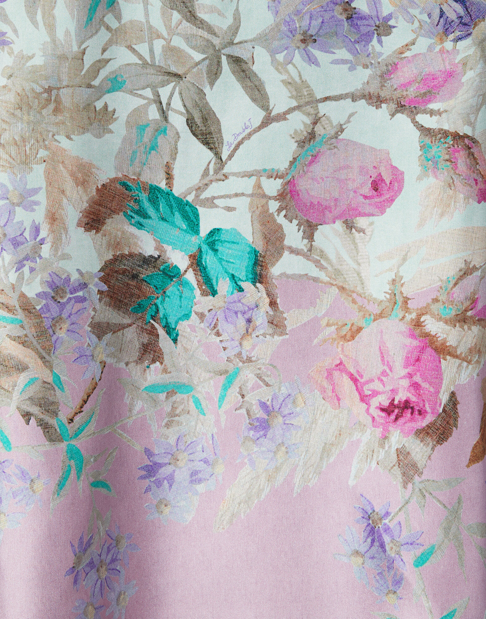 La DoubleJ San Carlo Top Heath Plac&eacute;e Mint TOP0092SIL001HEA02GR11