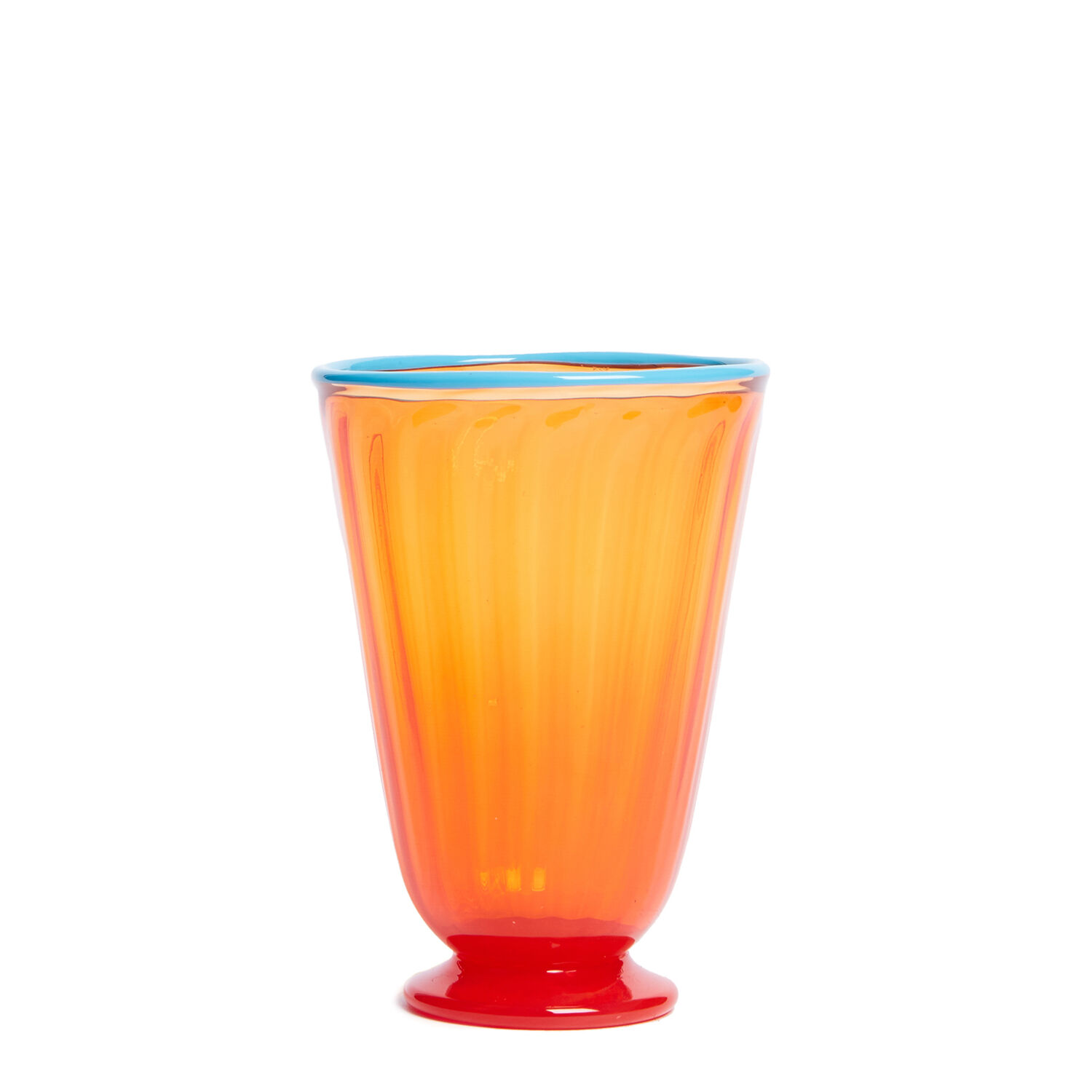 La Doublej Rainbow Glasses Set Of 8 In Rainbow