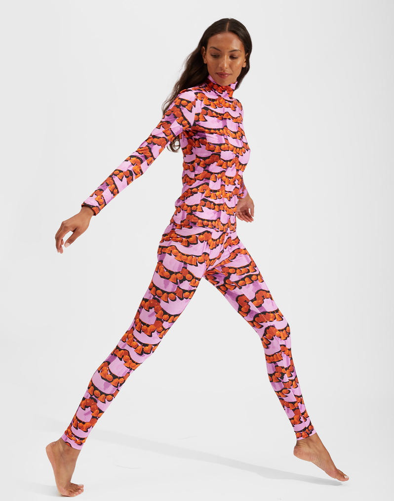 La DoubleJ Turtleneck La DoubleJ Turtleneck Liberace Ciclamino SHI0030JER005LBR0002