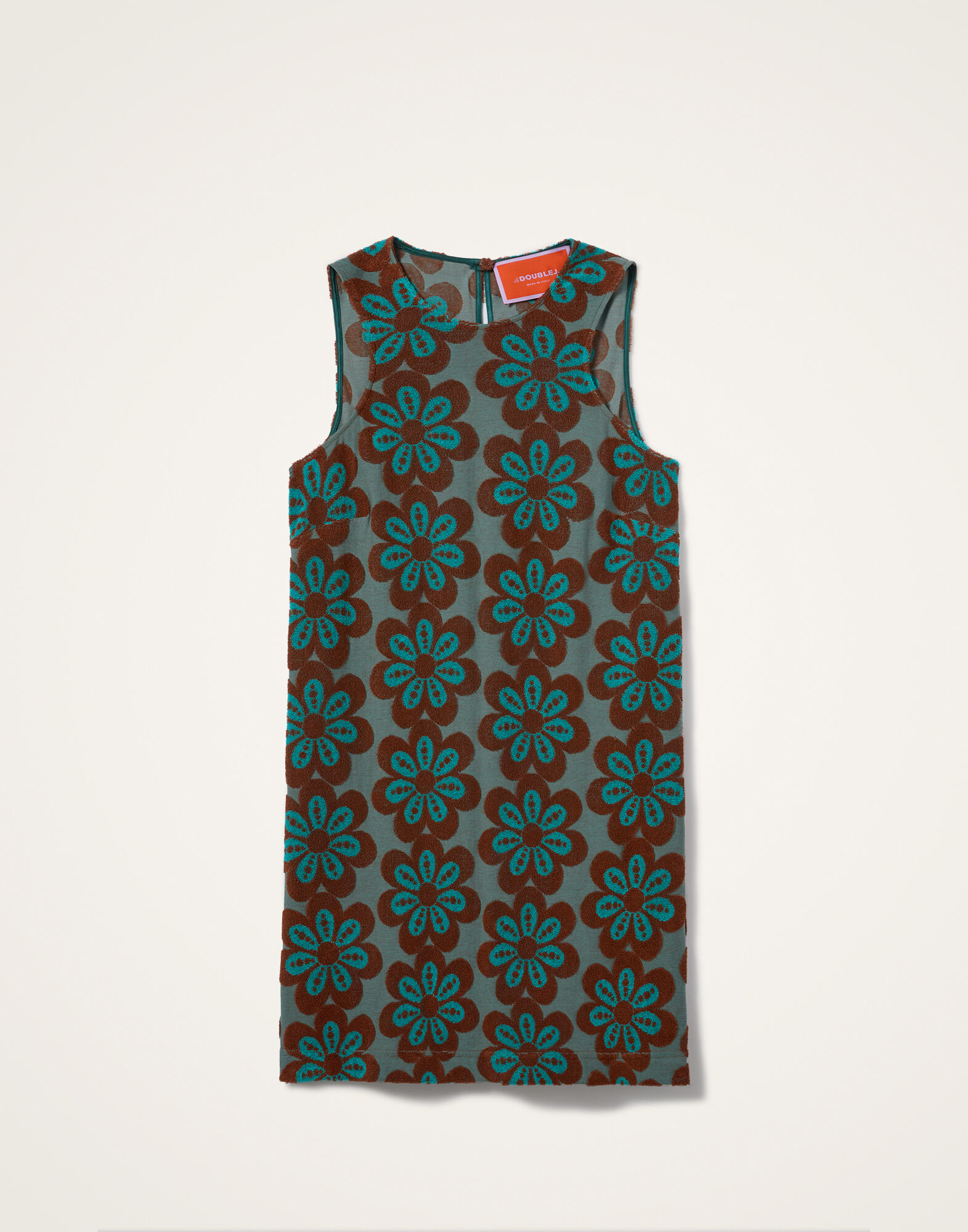 La DoubleJ Racer Mini Dress Caper Rust DRE0929JER061CEP02OR04