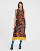 La DoubleJ Column Dress La DoubleJ Column Dress Sicomore Black DRE0549JCQ053SIC02BL01