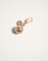 La DoubleJ Bell Charm La DoubleJ Bell Charm 24k Gold Plate CHM0015BRA003SOLIDYE05