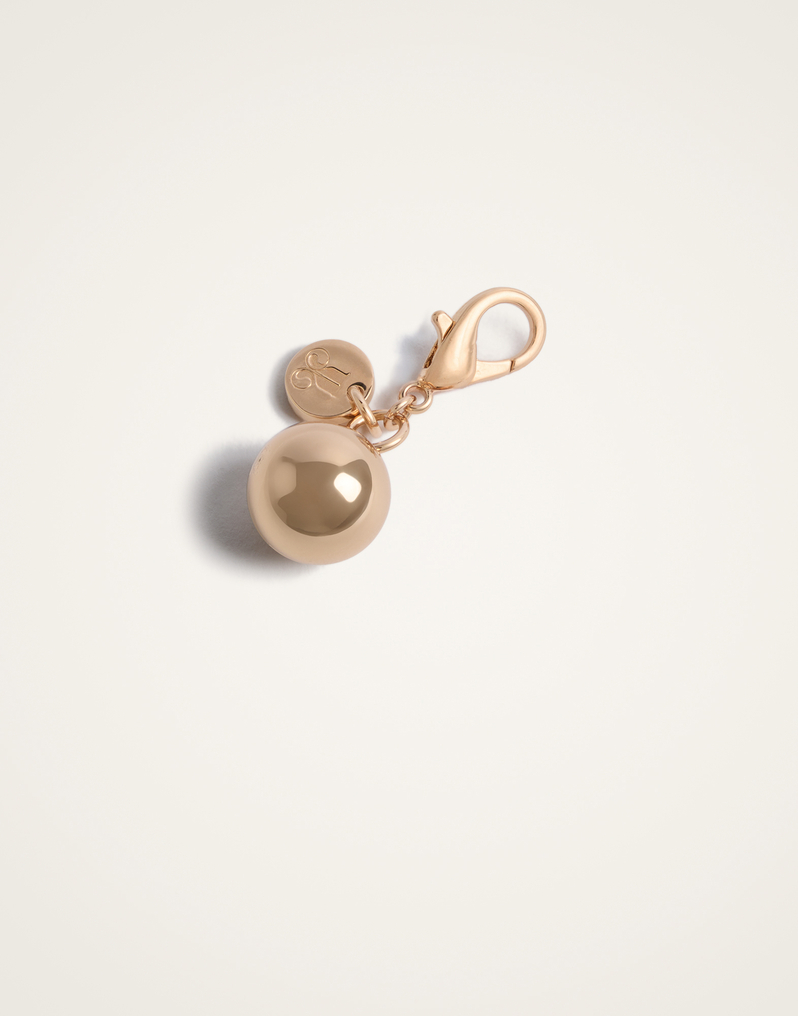La DoubleJ Bell Charm La DoubleJ Bell Charm 24k Gold Plate CHM0015BRA003SOLIDYE05