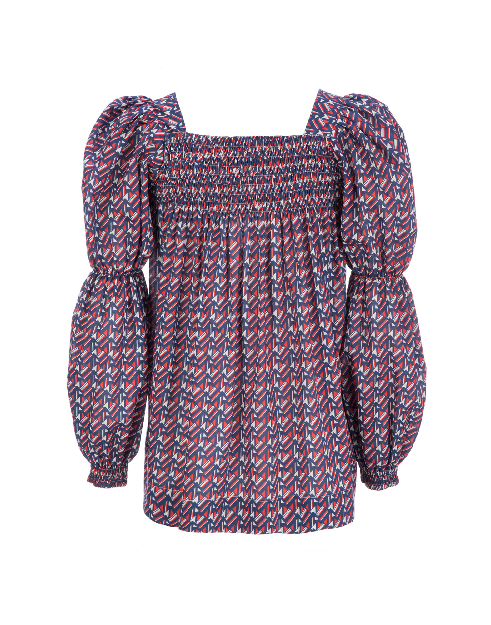 LaDoubleJ Peasant Top Mikado SHI0009COT003MIK0001