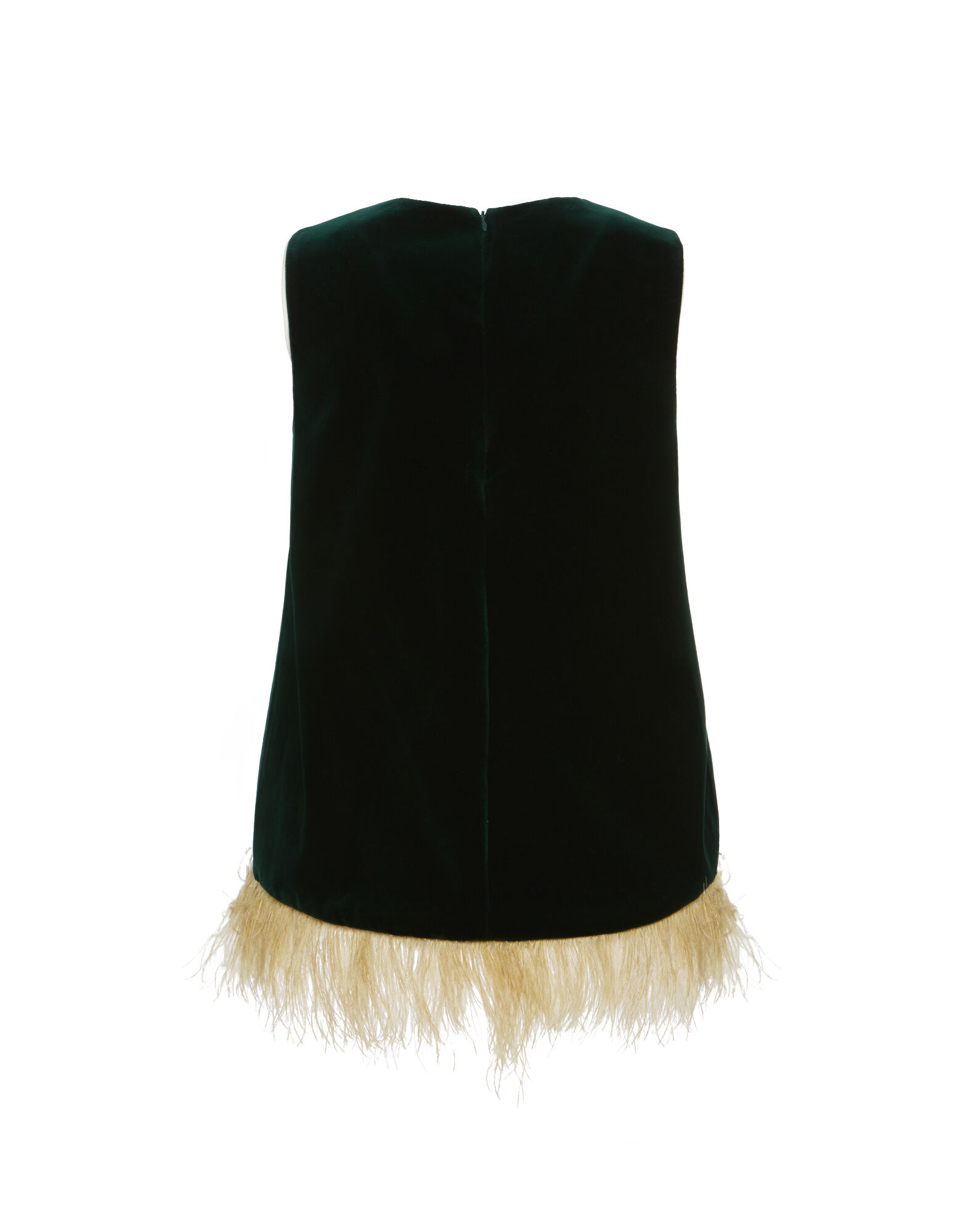 La DoubleJ La Scala Top Blue Petrol TOP0013VEL011SOLIDBU05