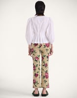 La DoubleJ 24/7 Pants La DoubleJ 24/7 Pants Roses Light Beige TRO0069COT069ROS06BR01