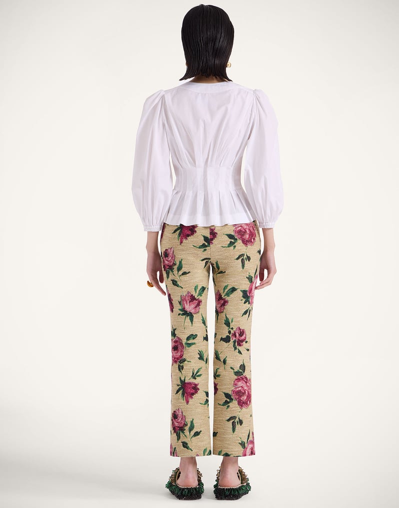 La DoubleJ 24/7 Pants La DoubleJ 24/7 Pants Roses Light Beige TRO0069COT069ROS06BR01