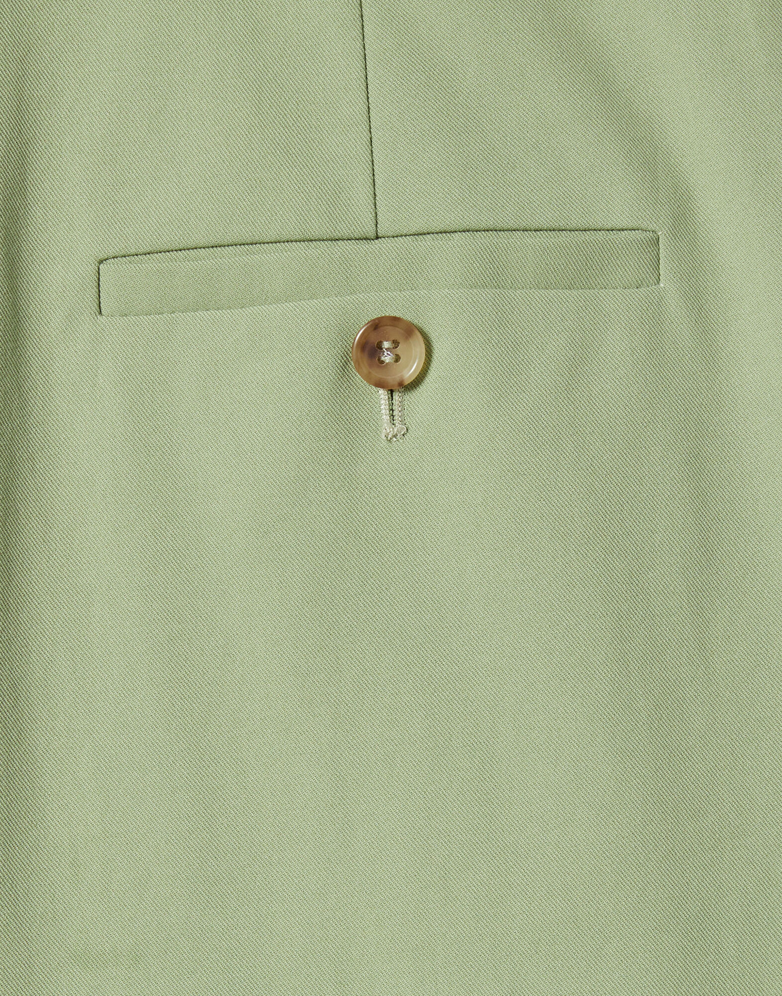 La DoubleJ Brooklyn Pants Solid Green TRO0156COT070SOLIDGR06