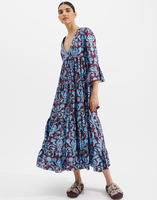 LaDoubleJ Jennifer Jane Dress LaDoubleJ Jennifer Jane Dress Brocade DRE0114SIL001BRO0006