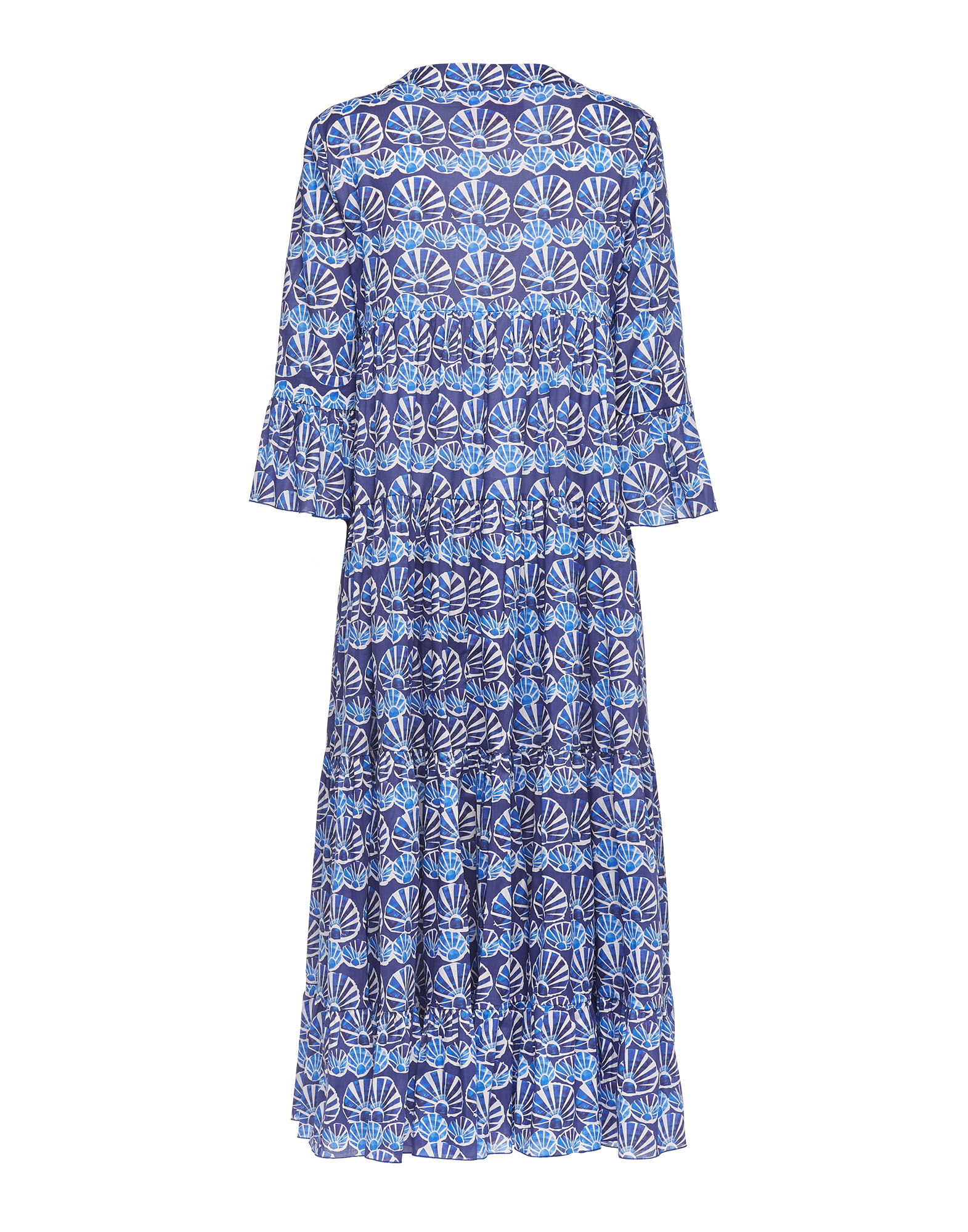 La DoubleJ Jennifer Jane Dress Conchiglie DRE0114COT003COH0001