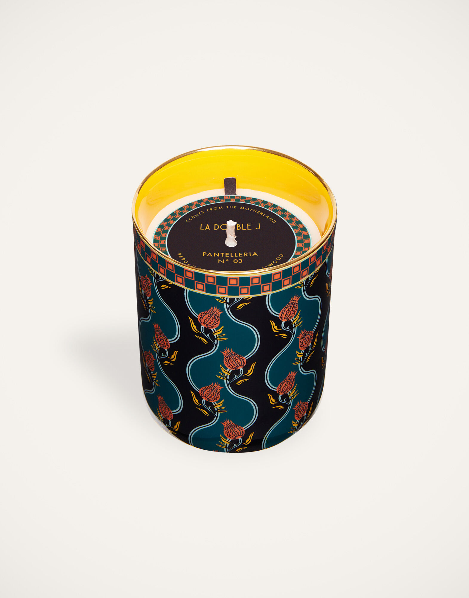 La DoubleJ Candle Pantelleria CAN0008CER002PNT0001