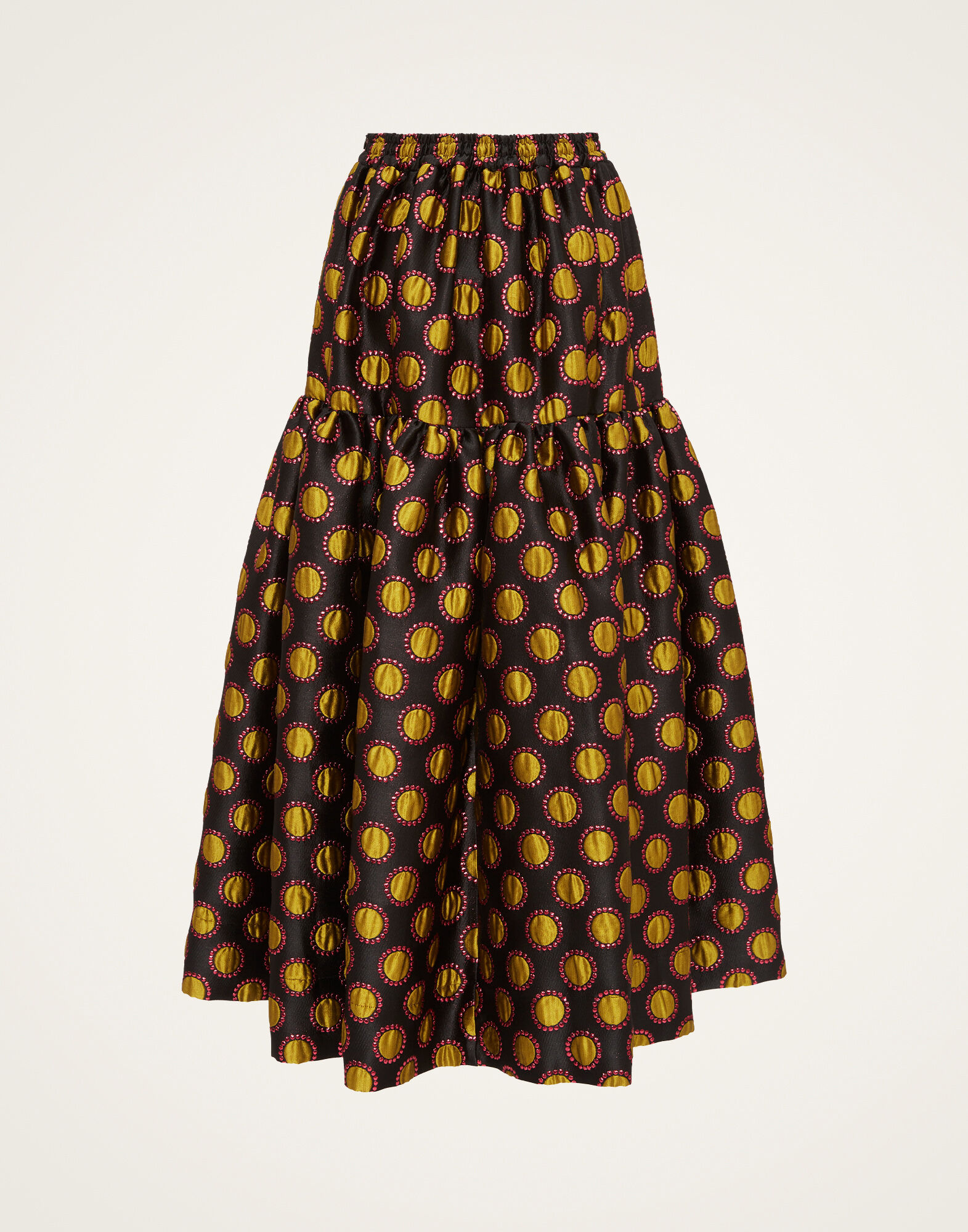 スカート La Double J SKI0106.SIL006WOD01 Skirts DOUBLEJ 0400021516027_LOTUSTURQUOISE?