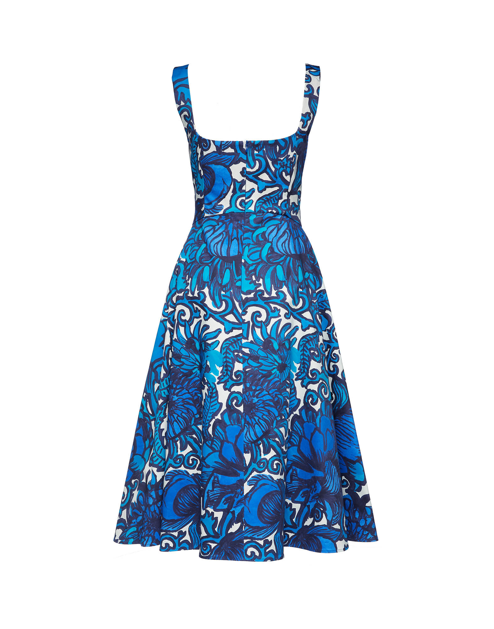 La DoubleJ Sophia Dress Anemone DRE0437COT006ANE01BU03