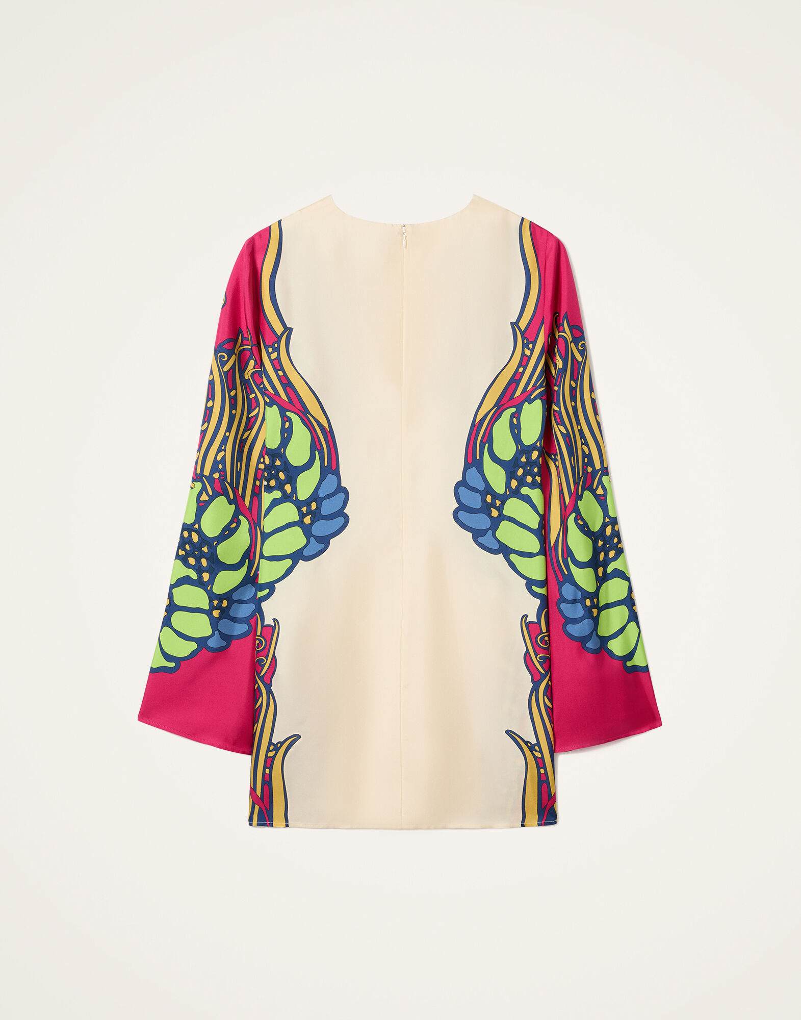 La DoubleJ Mini Supreme Swing Dress Lemuria Plac&eacute;e Pink DRE0619SIL006LEM02PI01