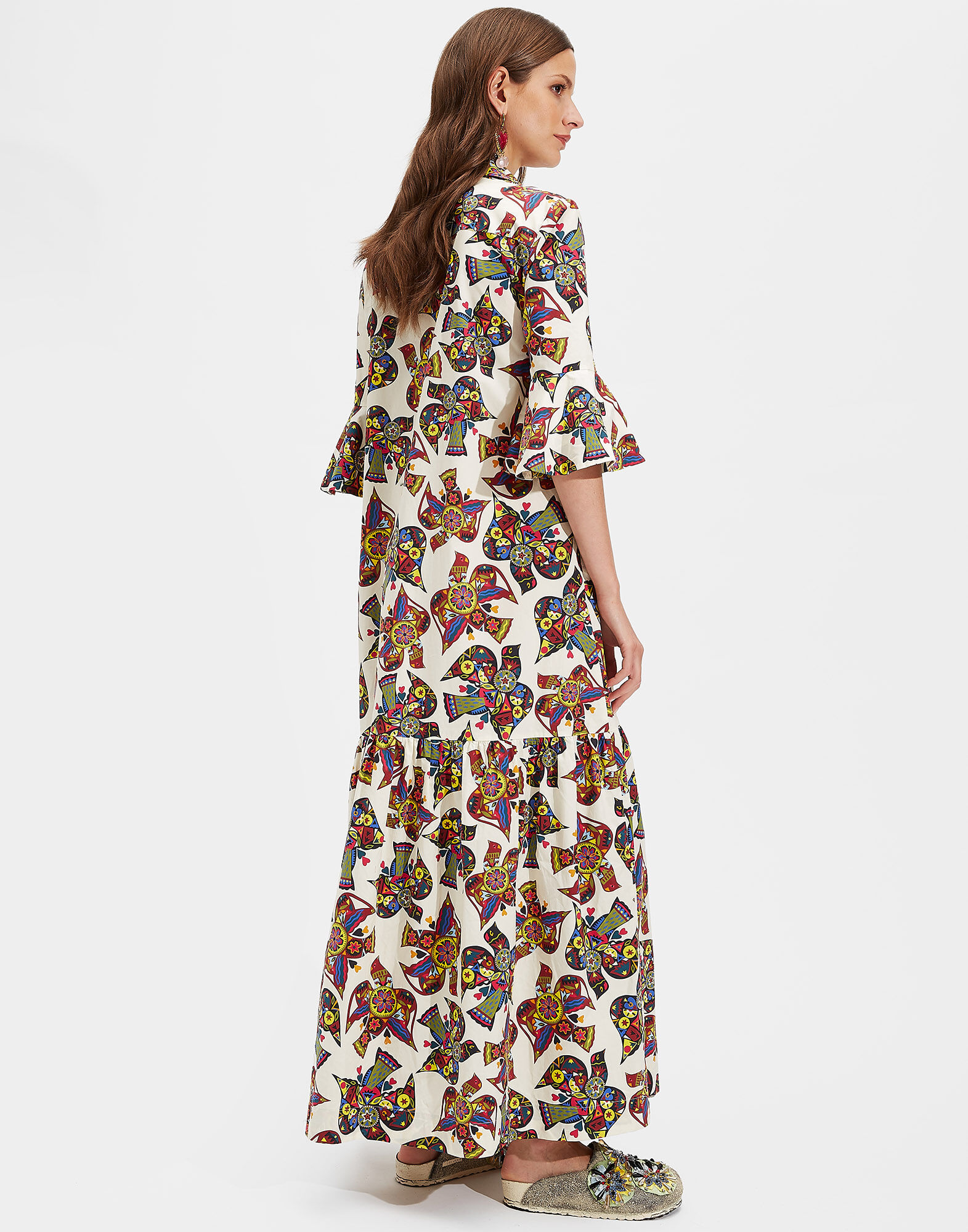 LaDoubleJ Artemis Dress Piccolo Dove DRE0176COT001PCD0001