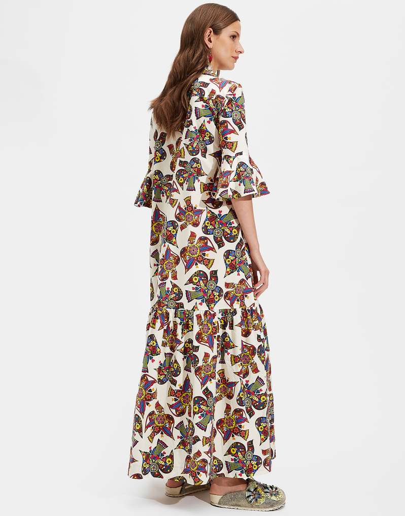 LaDoubleJ Artemis Dress LaDoubleJ Artemis Dress Piccolo Dove DRE0176COT001PCD0001