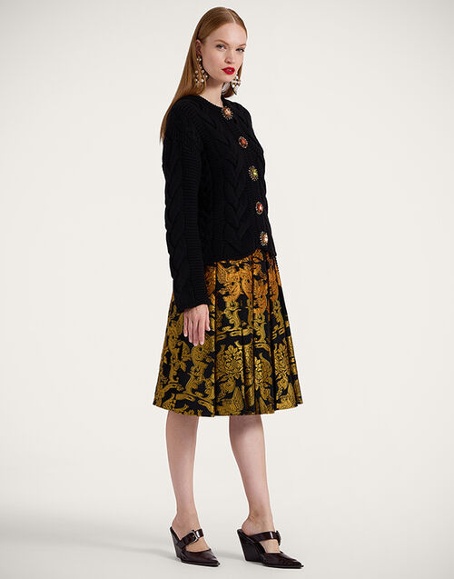 La DoubleJ Kelly Skirt Cherubs Multicolor SKI0129JCQ089CRB06MU01