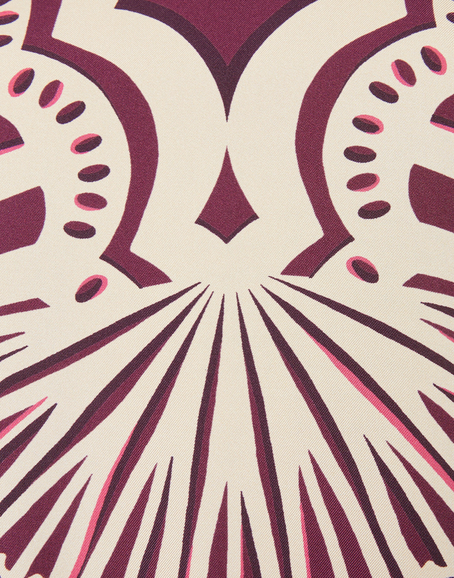 La DoubleJ Swing Dress Fans Plac&eacute;e Purple DRE0128SIL006FAN03PU01