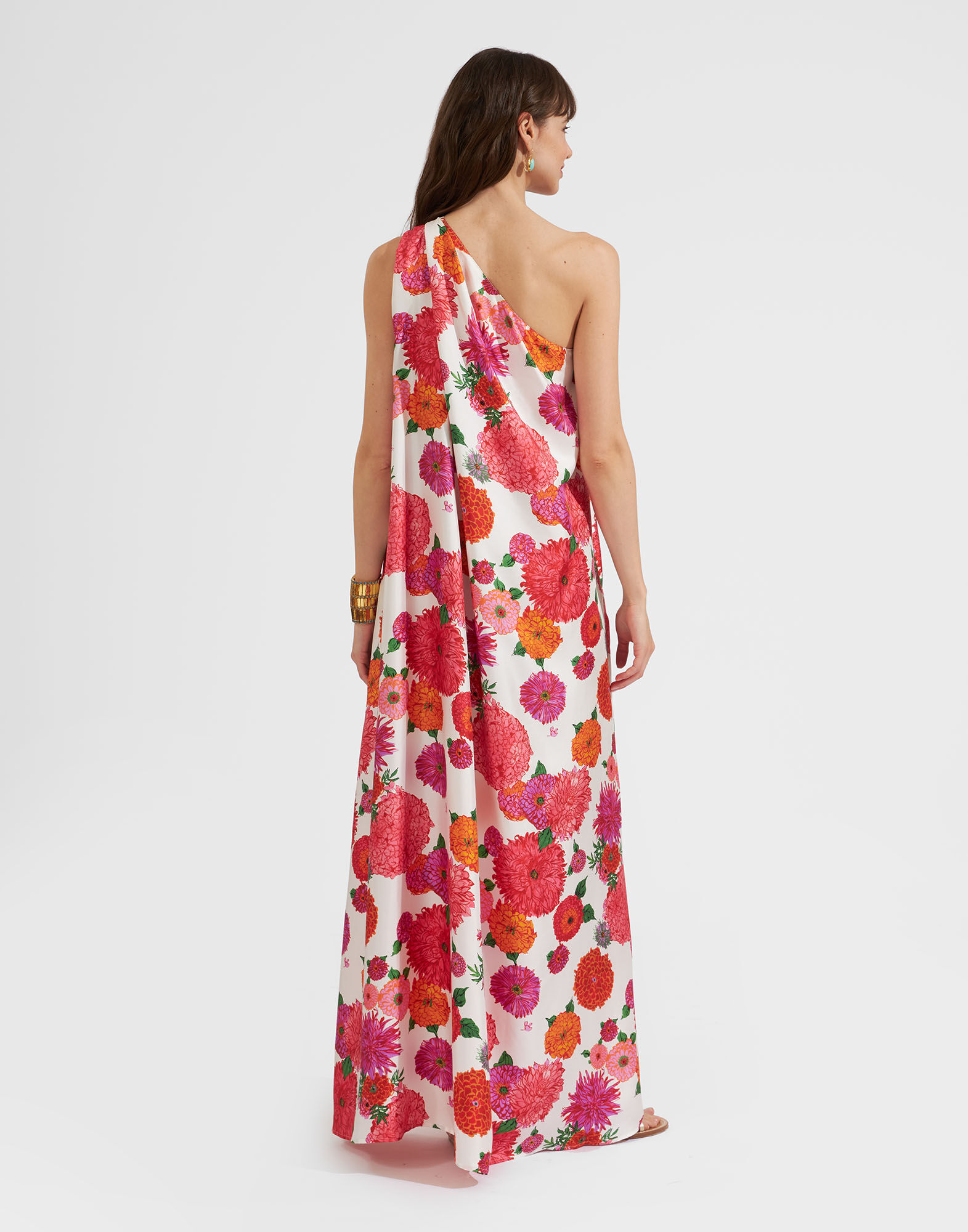 La DoubleJ Roy Dress Gin White DRE0460SIL001GYN01WH01