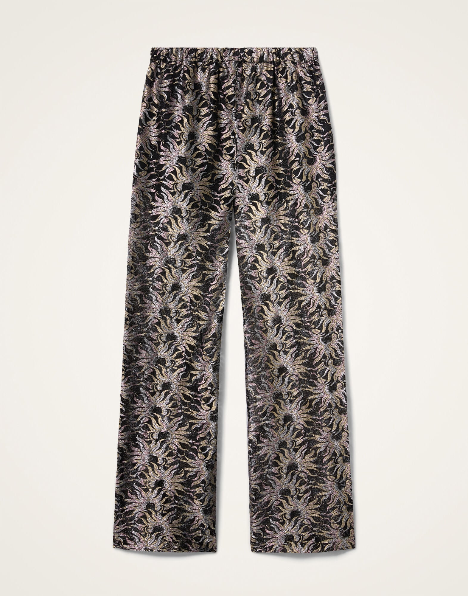 La DoubleJ Club Pants Sun Black TRO0211LAC015SUN03BL01